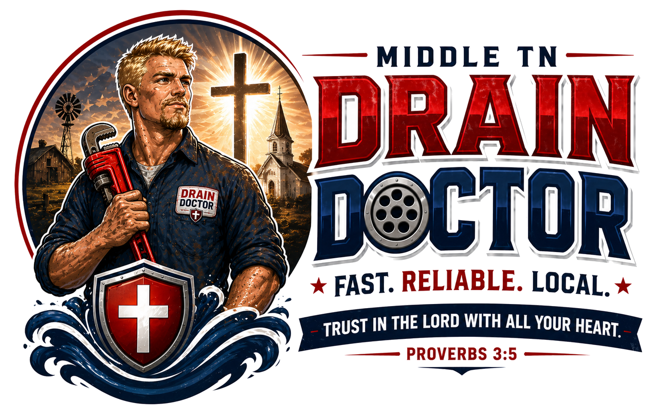 Middle TN Drain Doctor logo