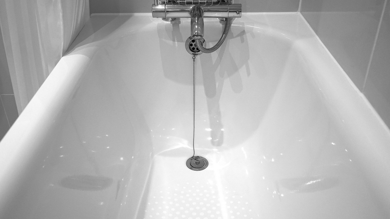 svc2 bathroom drain repair